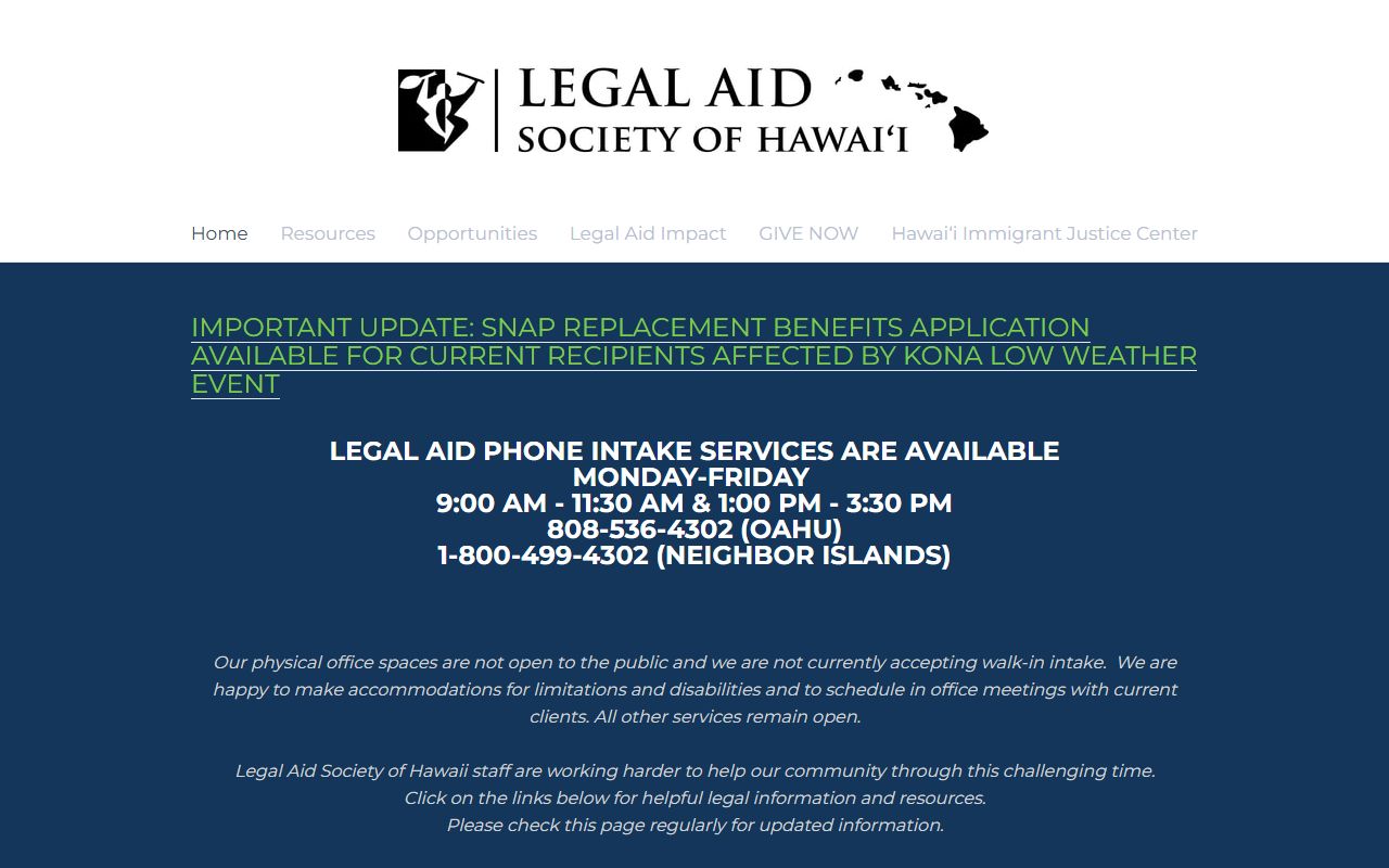 Legal Aid Society of Hawaii for probate court records help